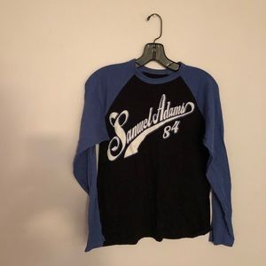 Samuel Adams Raglan tee